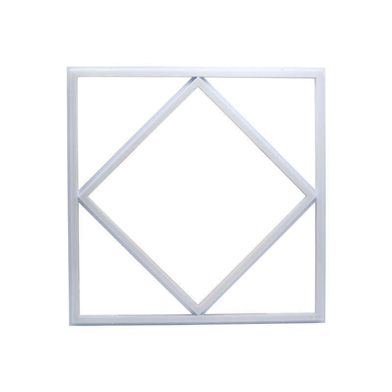 2- 40W/48W Slim Recessed Flat Square LED Ceiling Panel Light в размерах 600x600 или 595*595