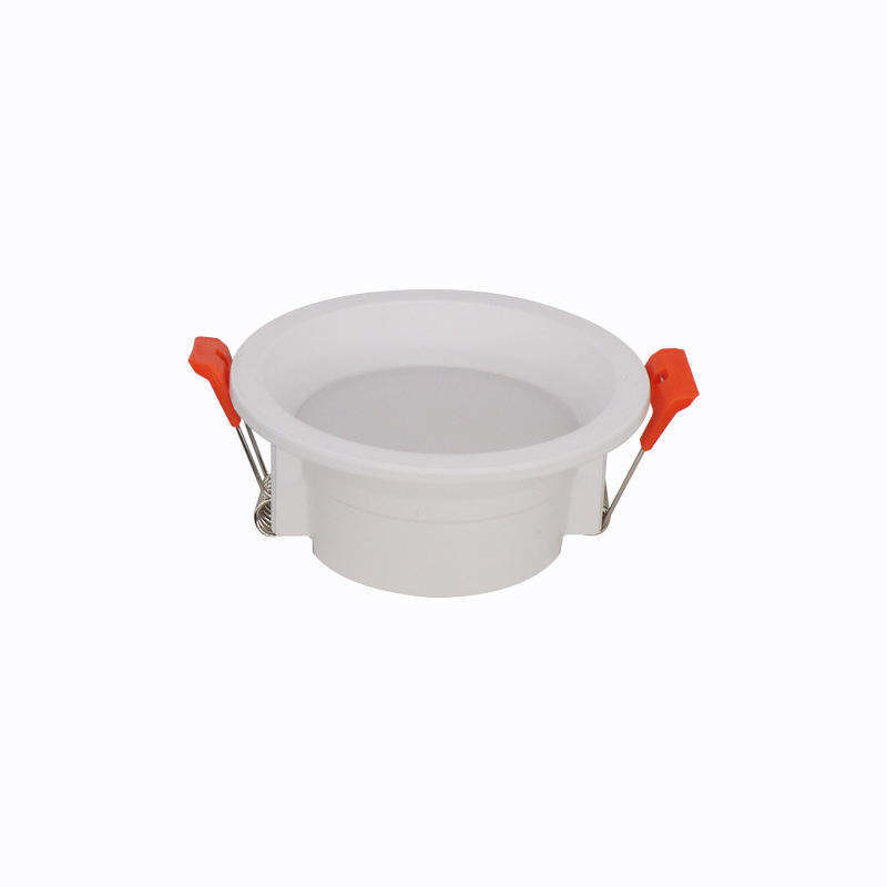 7W Сливочный алюминиевый внутренний SMD Downlight Снижаемый задней подсветкой светодиодный панель
