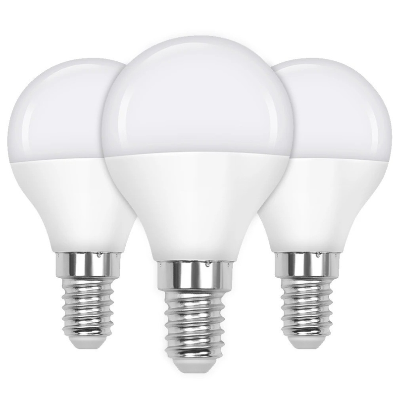 G45/Golfball LED Bulb/5W настраиваемый алюминиевый внутренний свет 110v/220v LED лампа для дома