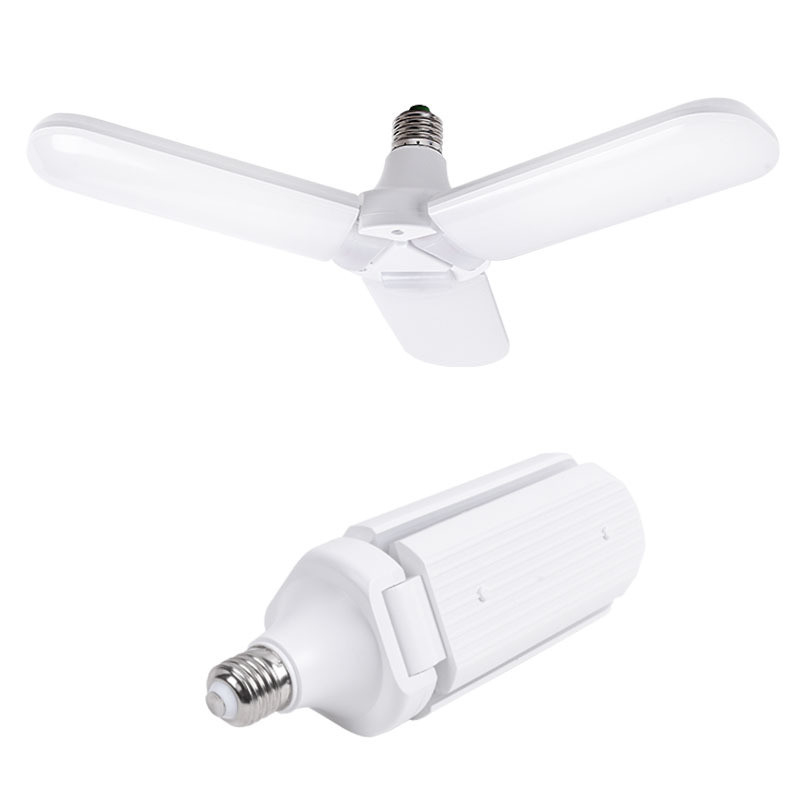 45W/60W LED 3/4 складной светодиодный фан-лампа для стиля Morden и 15000 рабочего времени