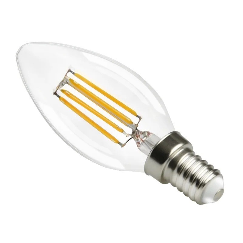 ETL C35 E11 светодиодная лампочка 4W 120C Снижаемая 500lm 0,06 кг для экономии энергии