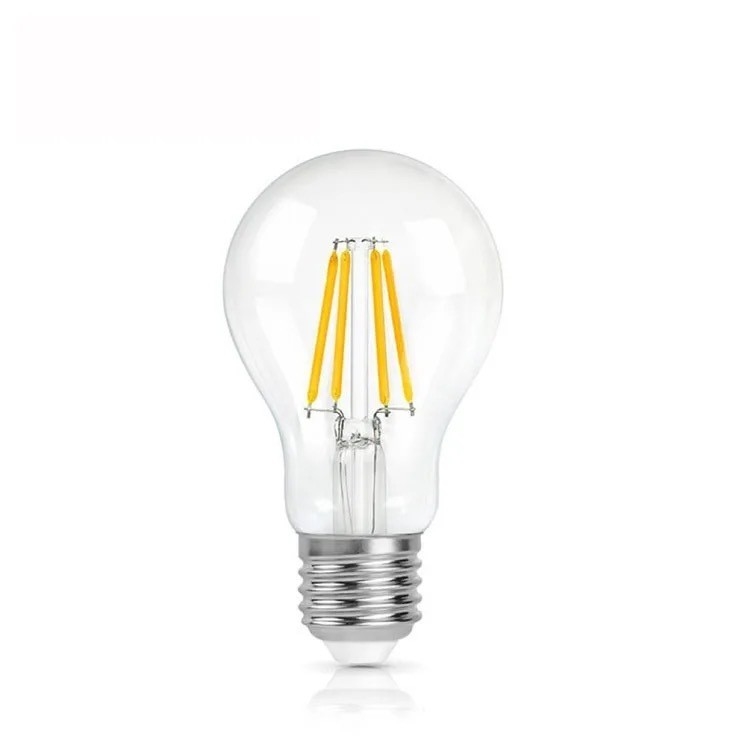Список ETL A19/A60 3000K 7W AC110V E26 Снижаемые лампочки с нитей продолжительностью жизни 15000 часов