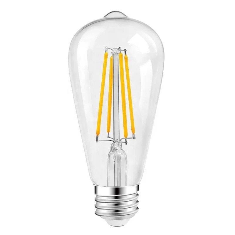 3000K 7W 800LM Dim LED Filament Bulb E27 Тип основы для рабочего времени 30000 часов