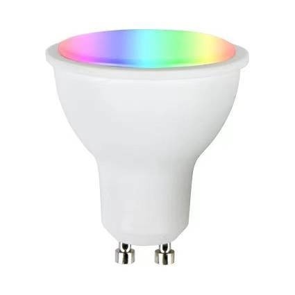 CE UKCA сертифицированный 5W 120D Smart Wifi APP Голосовой контроль GU10/MR16 LED Spot Light Hotel