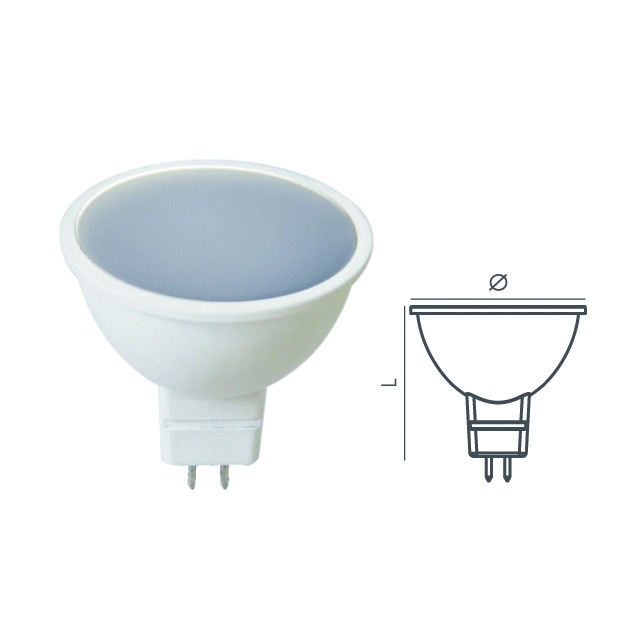 Высокая мощность 7w Gu5.3 Led Mr16 220v Downlight Spot 120 градусов для современного дизайна и продажи